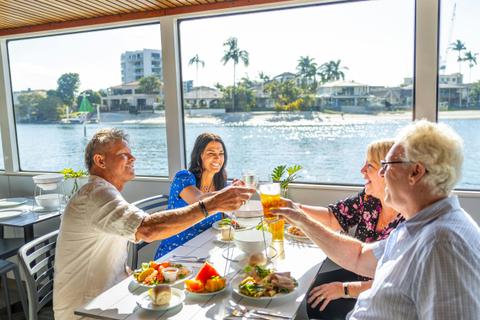 Buffet Lunch Sightseeing Cruise