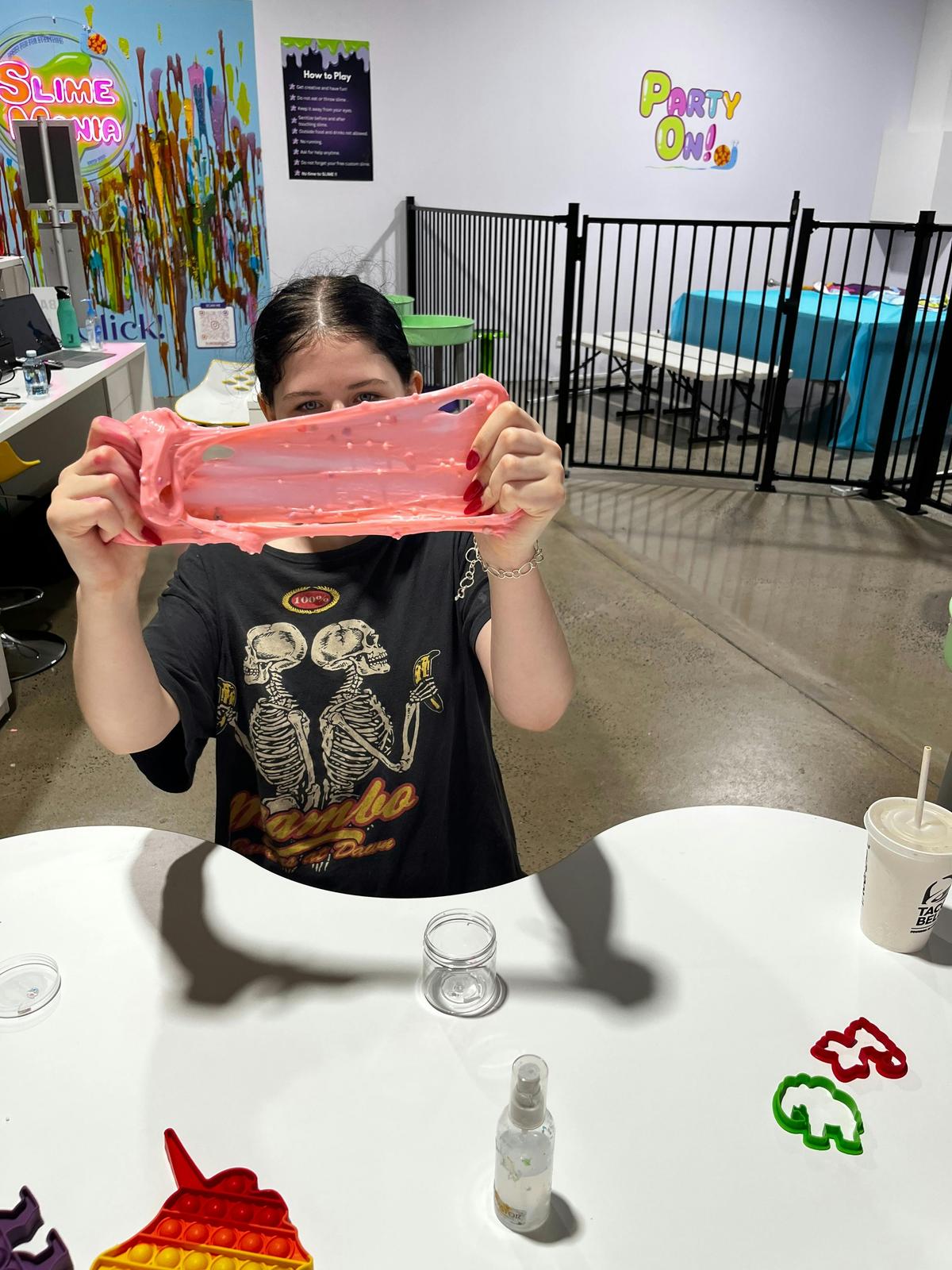 Custom slime