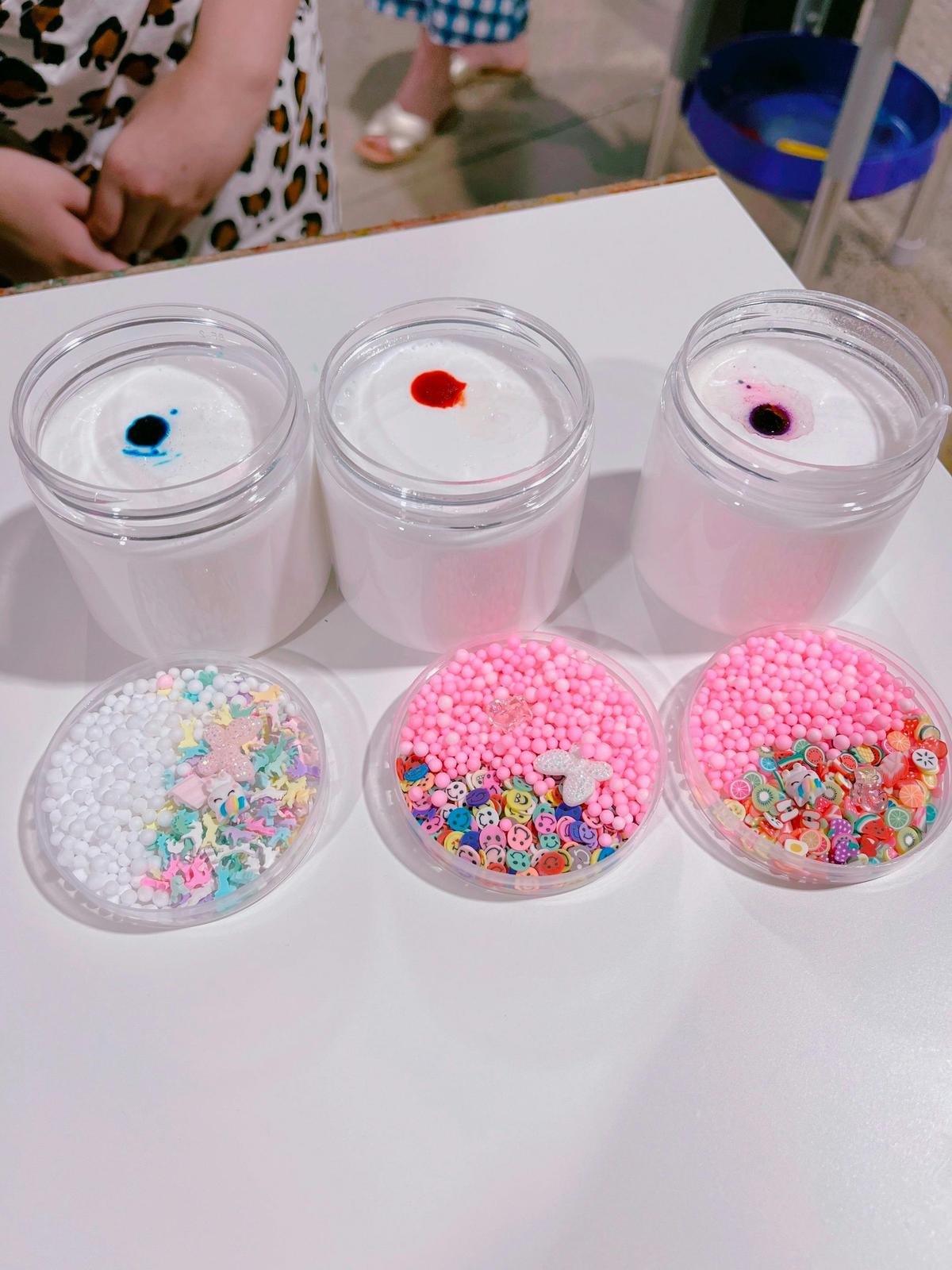Custom slime choices