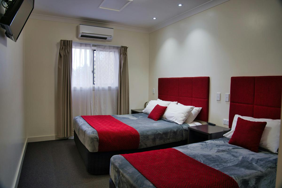 2 bedroom room
