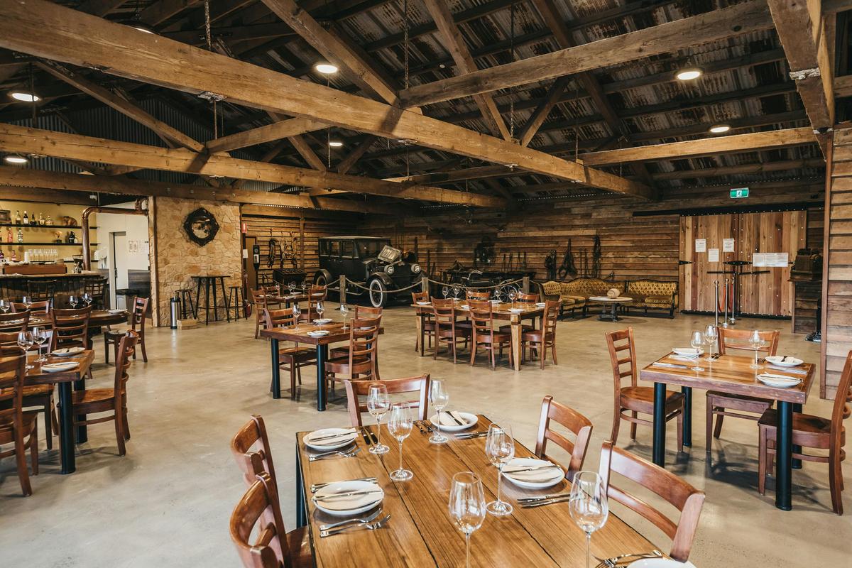 Inside Stanleys Restaurant