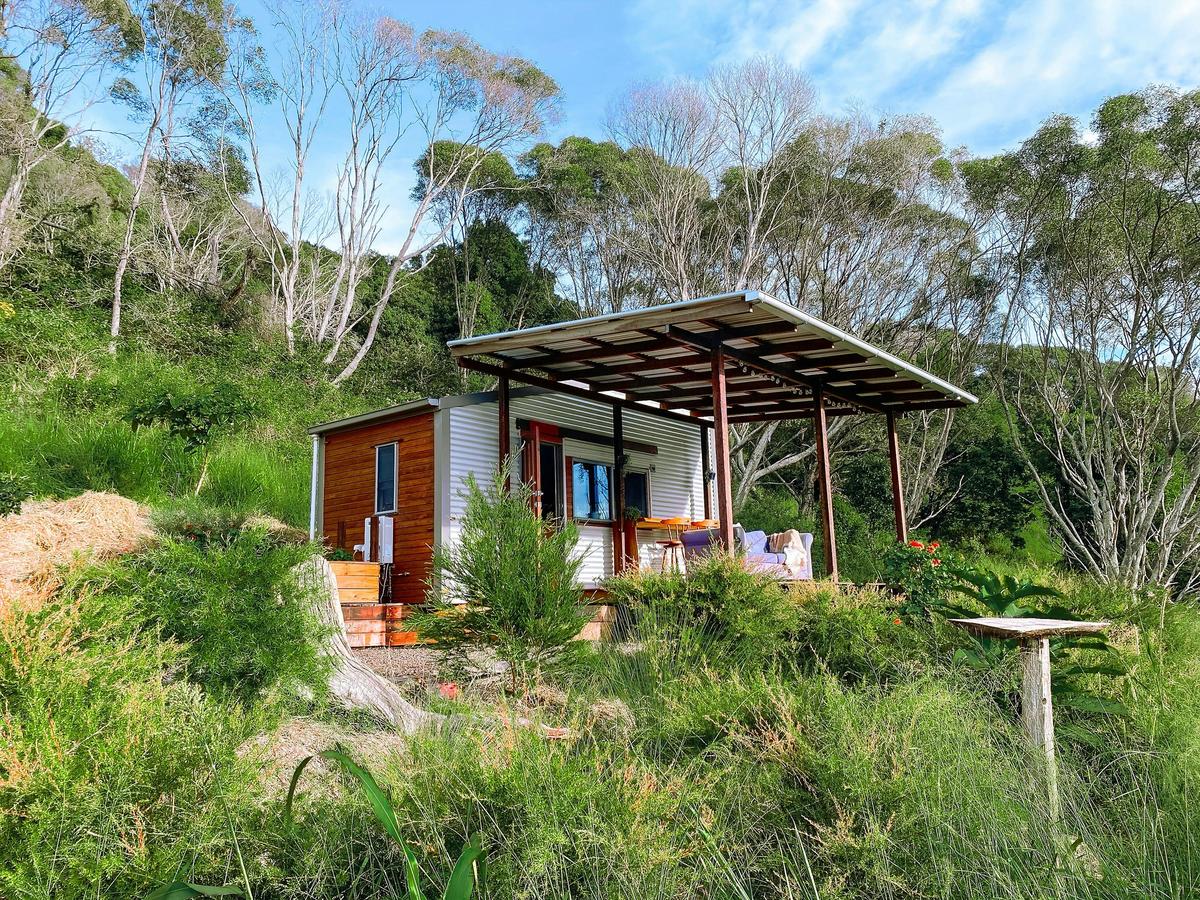 Claudine, tiny home