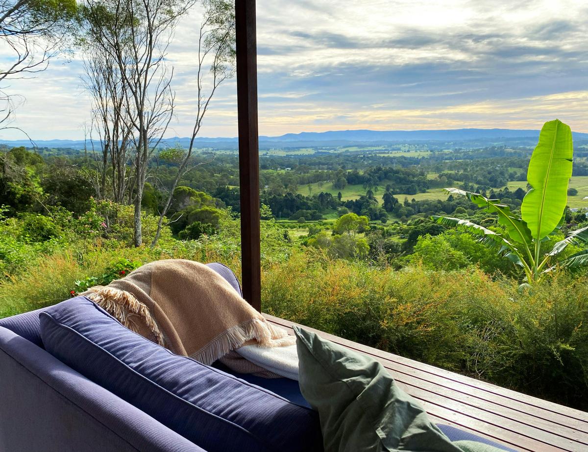 View from Claudine deck