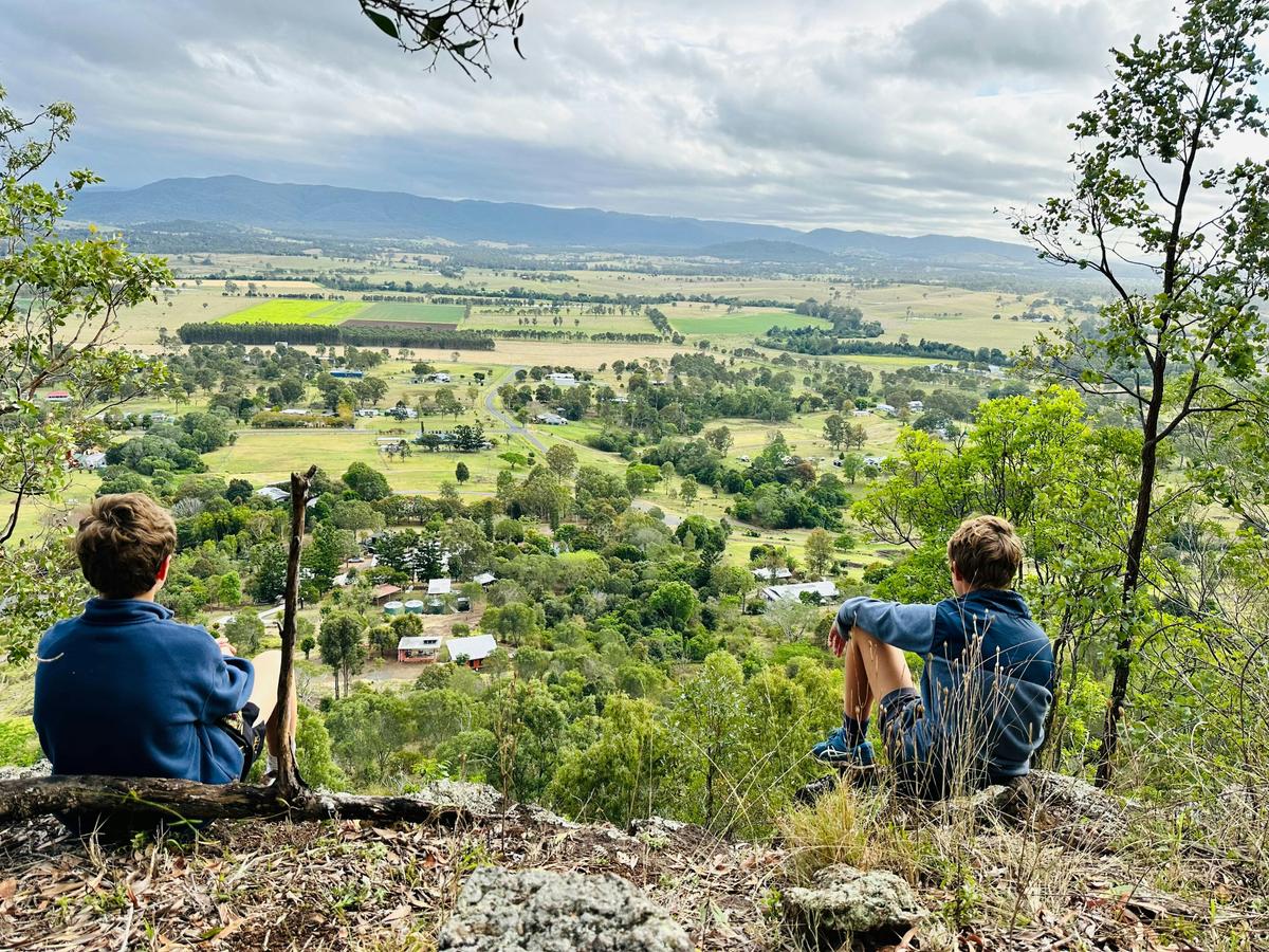 Hiking  @The Archer Retreat Gateway to the Country in The Somerset and Glasshouse Regions Queensland