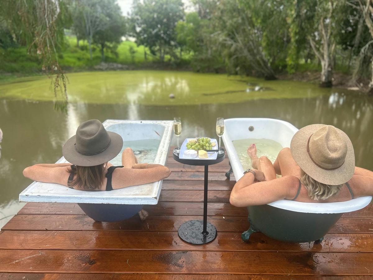 Relax  @The Archer Retreat Gateway to the Country in The Somerset and Glasshouse Regions Queensland