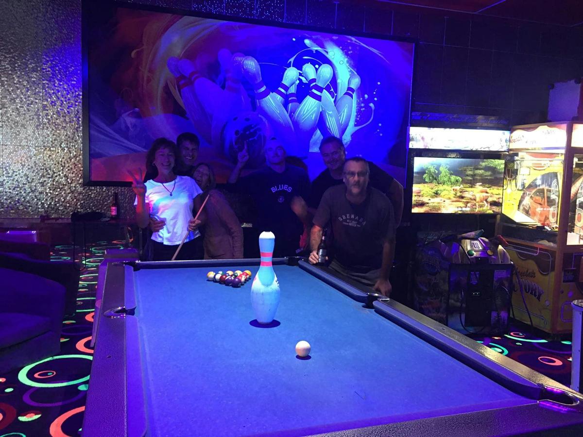 Pool tables