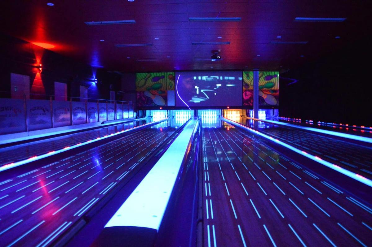 Glow In The Dark Lanes
