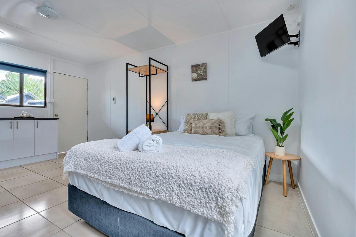 Budget Motel Room