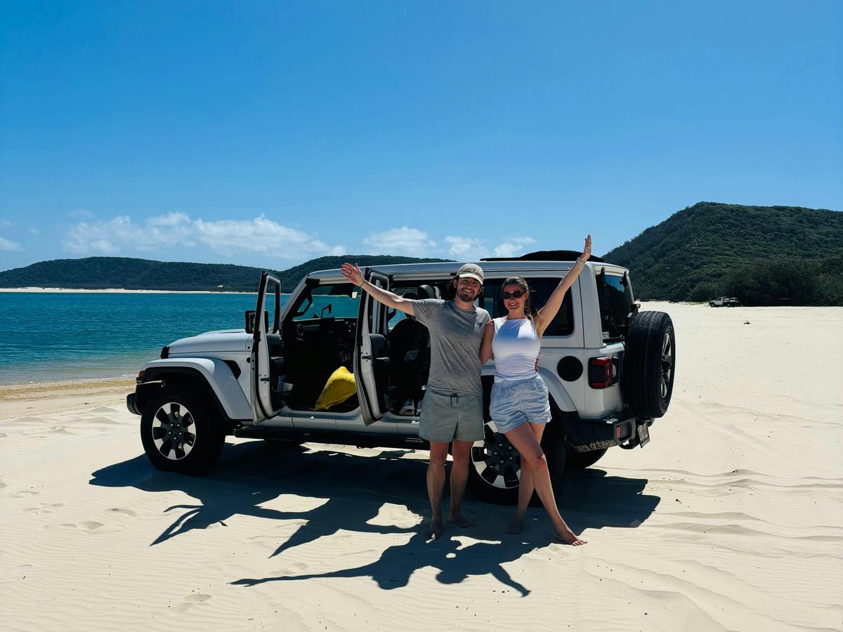 4WD Beach and Walking Adventure to Double Island Point and Beyond!