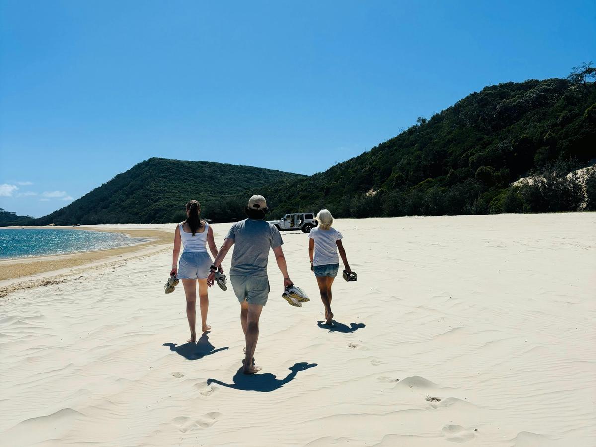 4WD Beach and Walking Adventure to Double Island Point and Beyond!