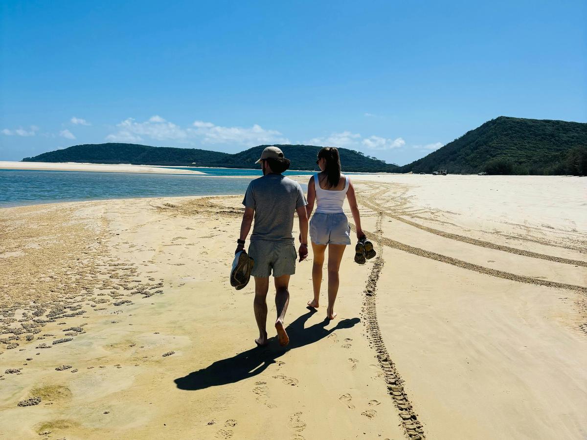 4WD Beach and Walking Adventure to Double Island Point and Beyond!