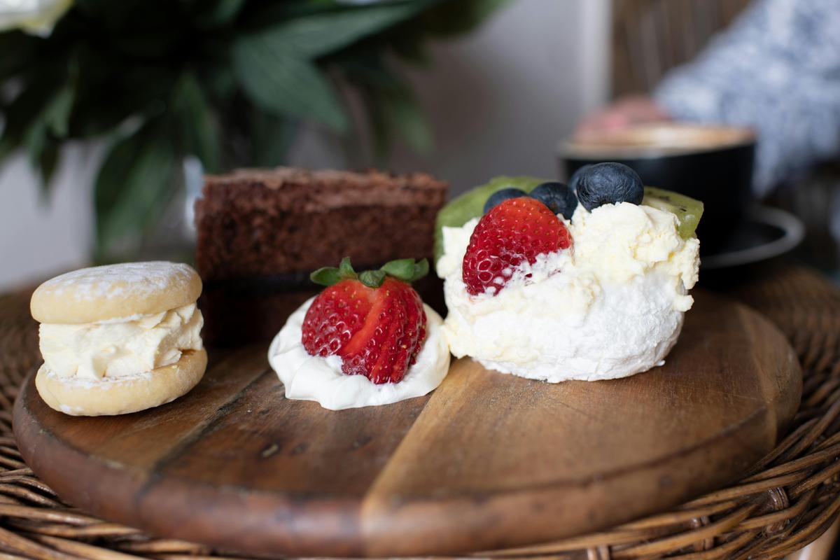 Dessert to delight