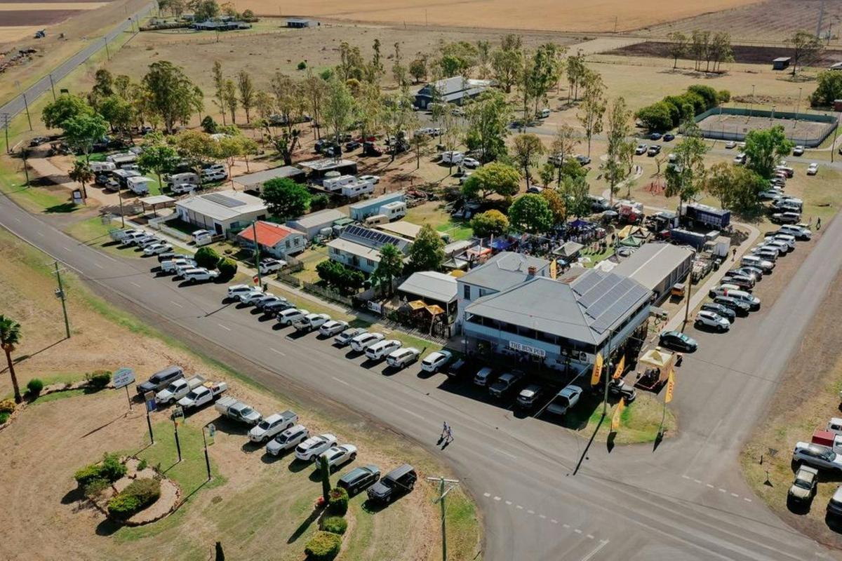 Aerial view of the awesome Bun Pub.
