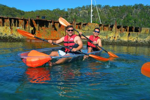 Wrecks Day Transparent Kayak Tour