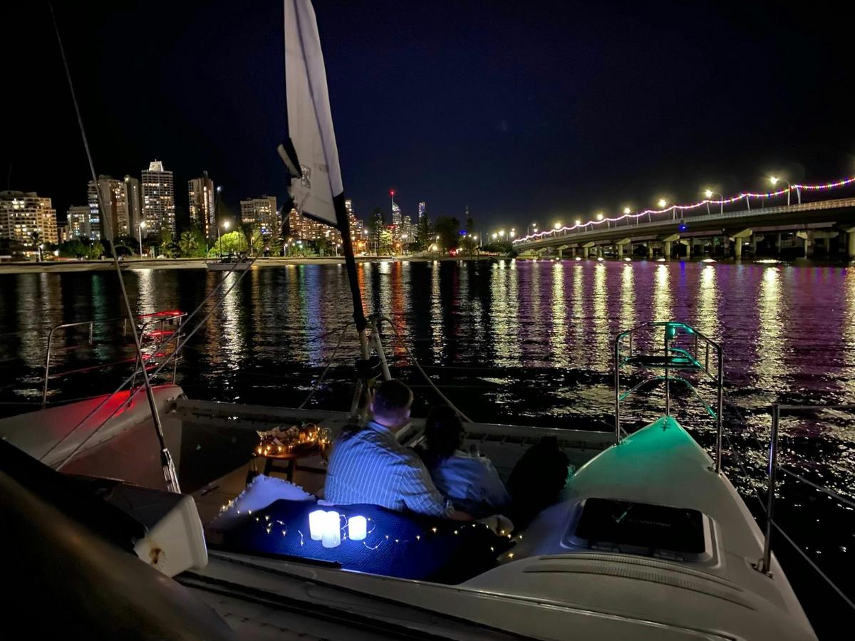 City Lights of the Gold Coast aboard Sailing in Paradise