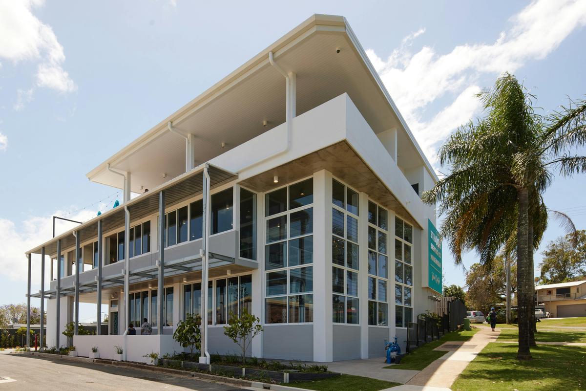 Straddie Brewing Co. has a hidden Studio Apartment on the Rooftop Level