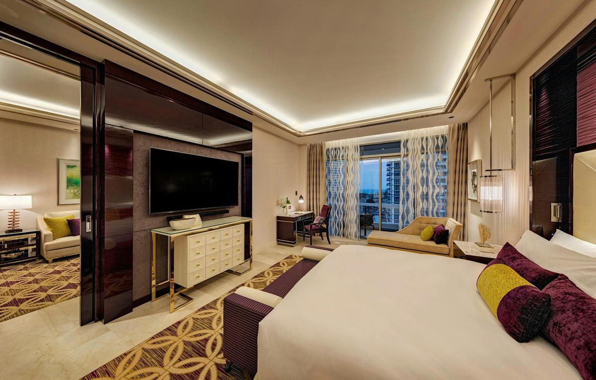 The Darling bedroom