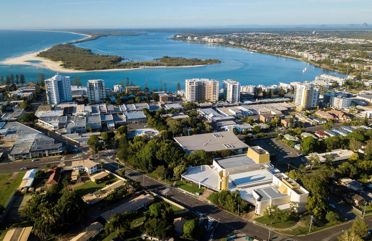 Location Caloundra