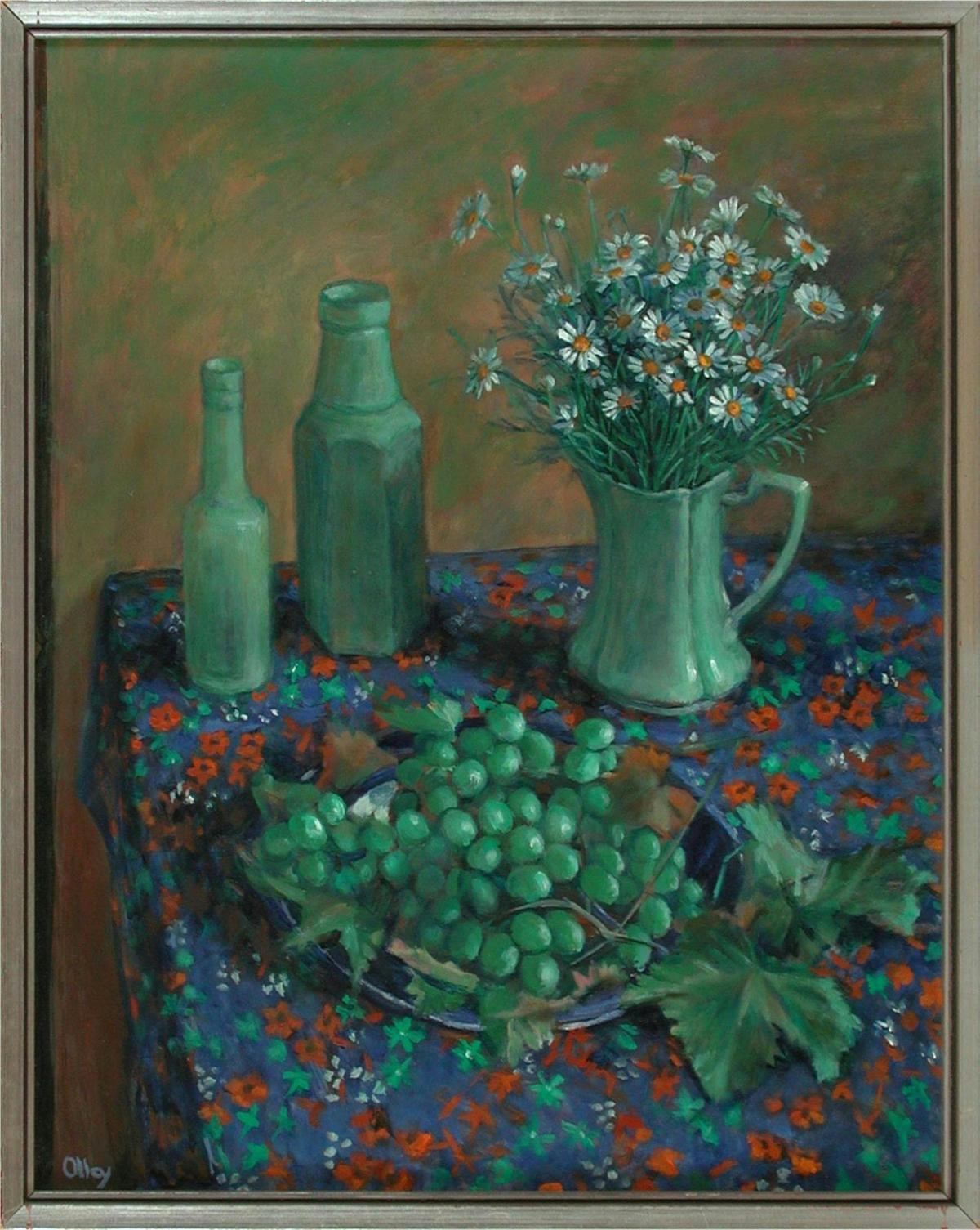 Margaret Olley 'Green Grapes'