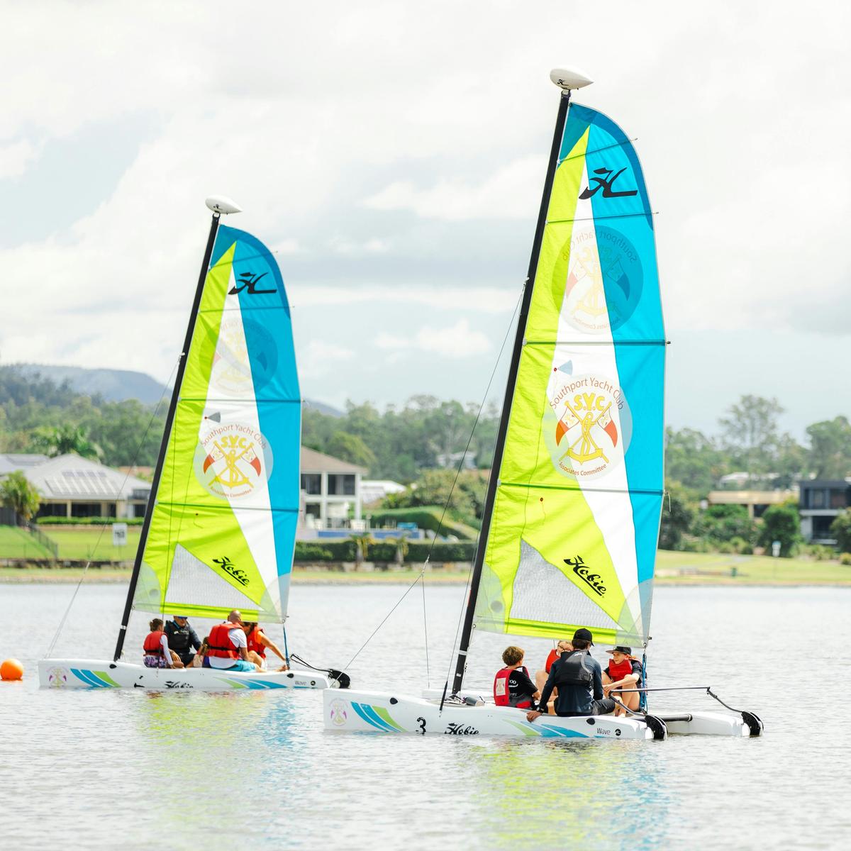 Lake Sailing for all ages