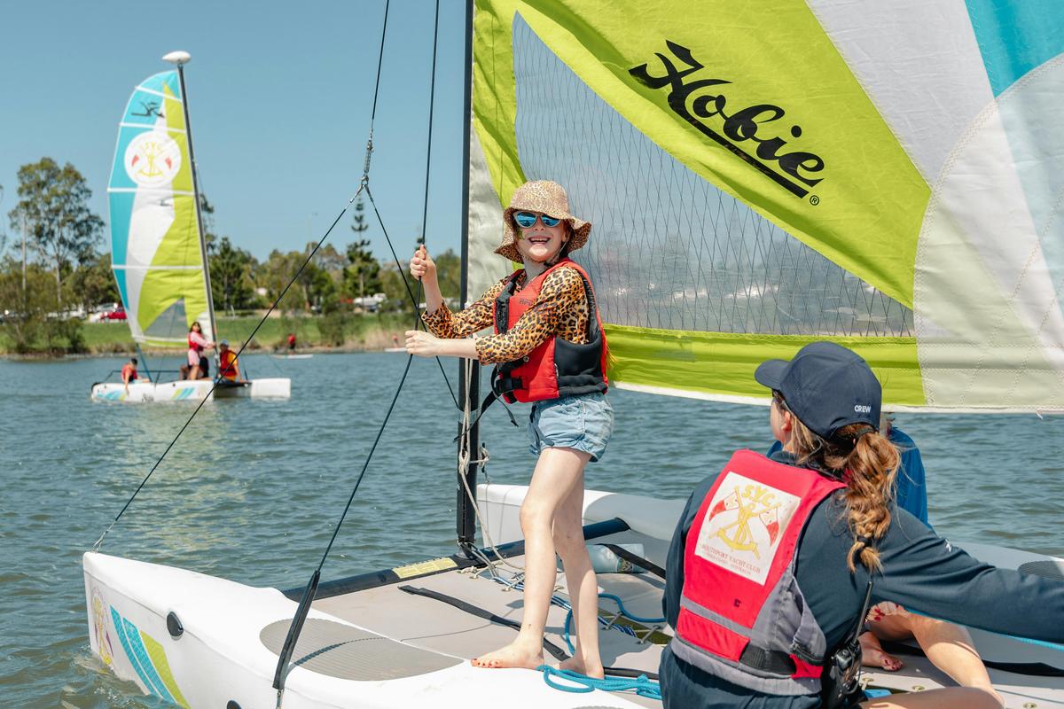 School Holiday Sailing