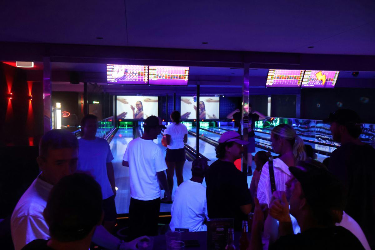 Bowling Lanes