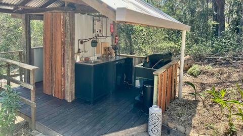 Sustainable Secluded Forestry Camp