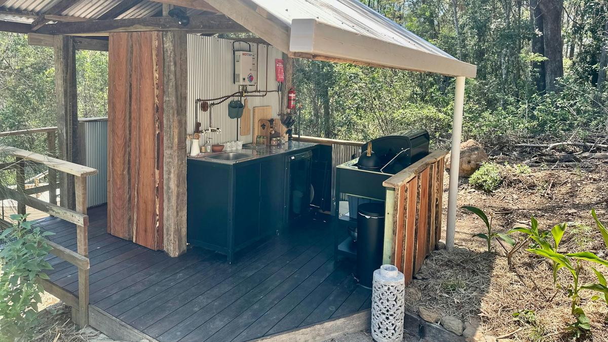 Sustainable Secluded Forestry Camp