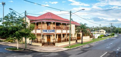 The Club Hotel