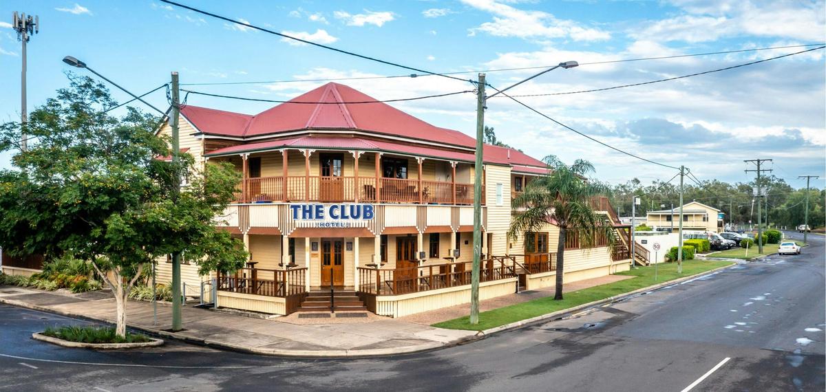 The Club Hotel