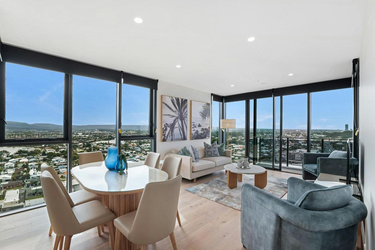 Two Bedroom Coastal View