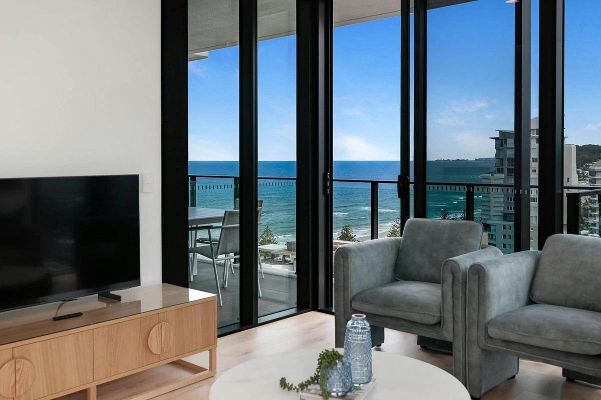 Two Bedroom Coastal View