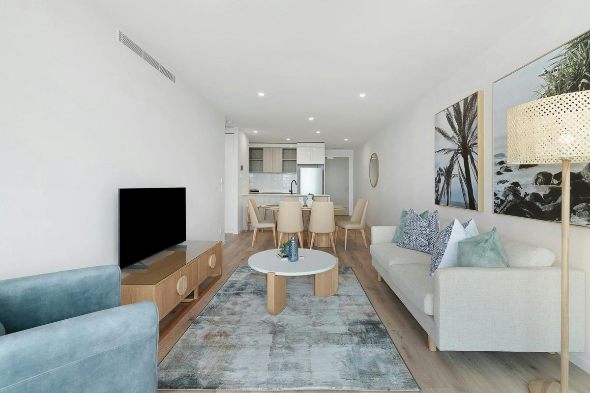 Two Bedroom Coastal View