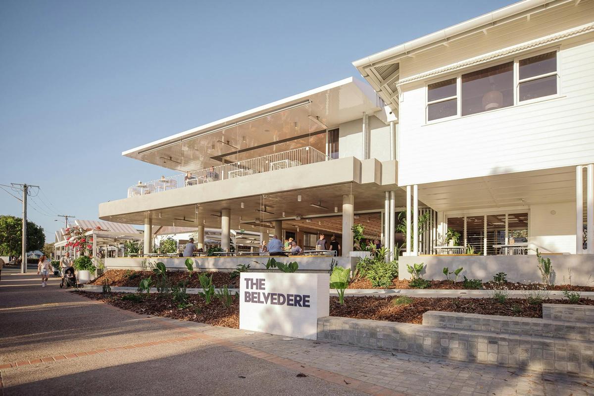 New look Belvedere