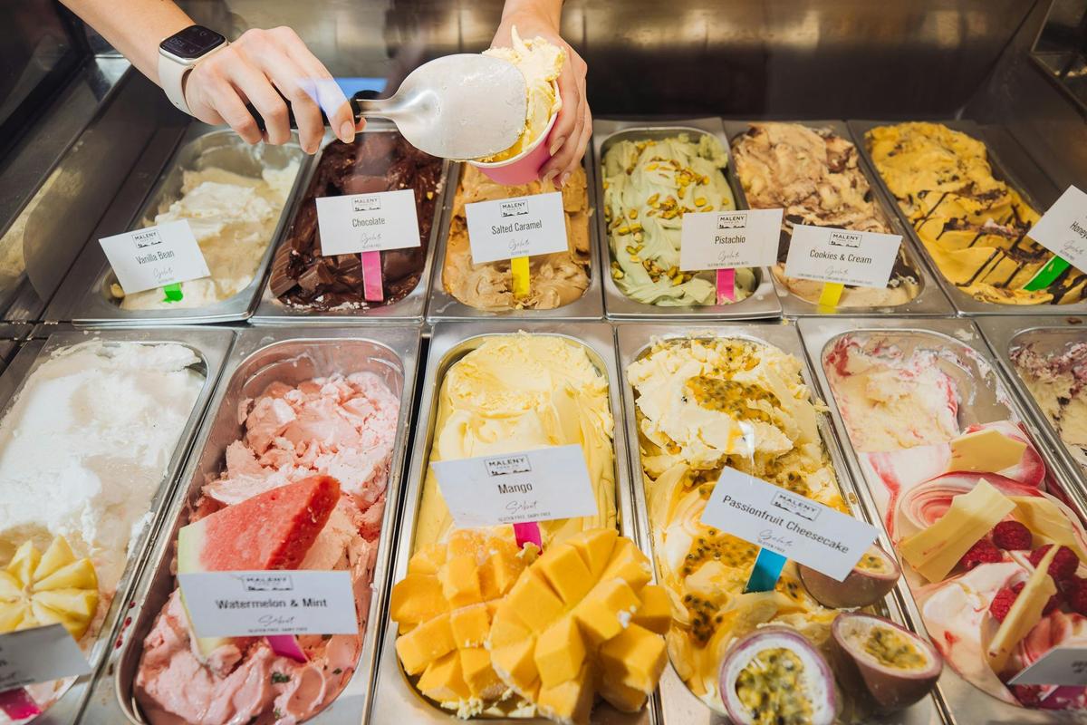 Gelato Bar available all day