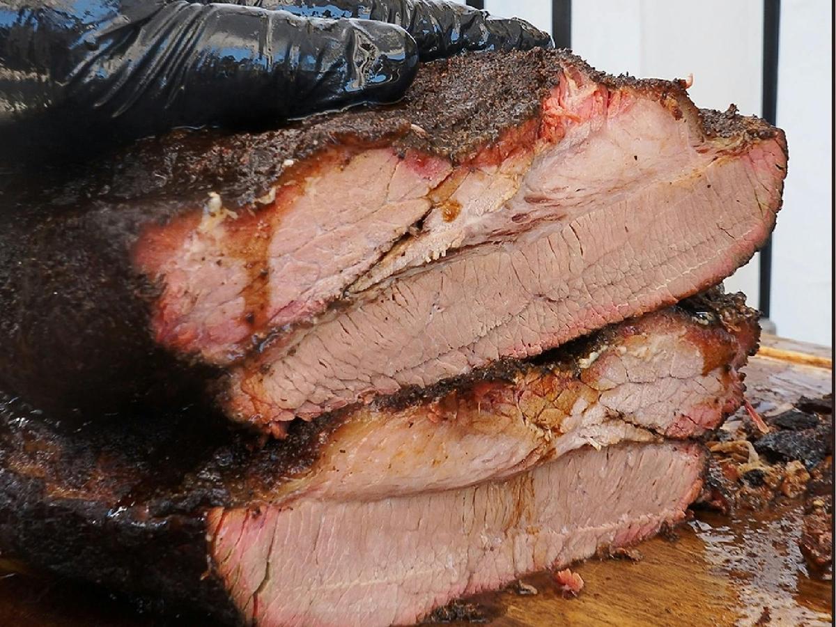 This is the brisket behind it all that makes the burgers, the platters… and the repeat visits