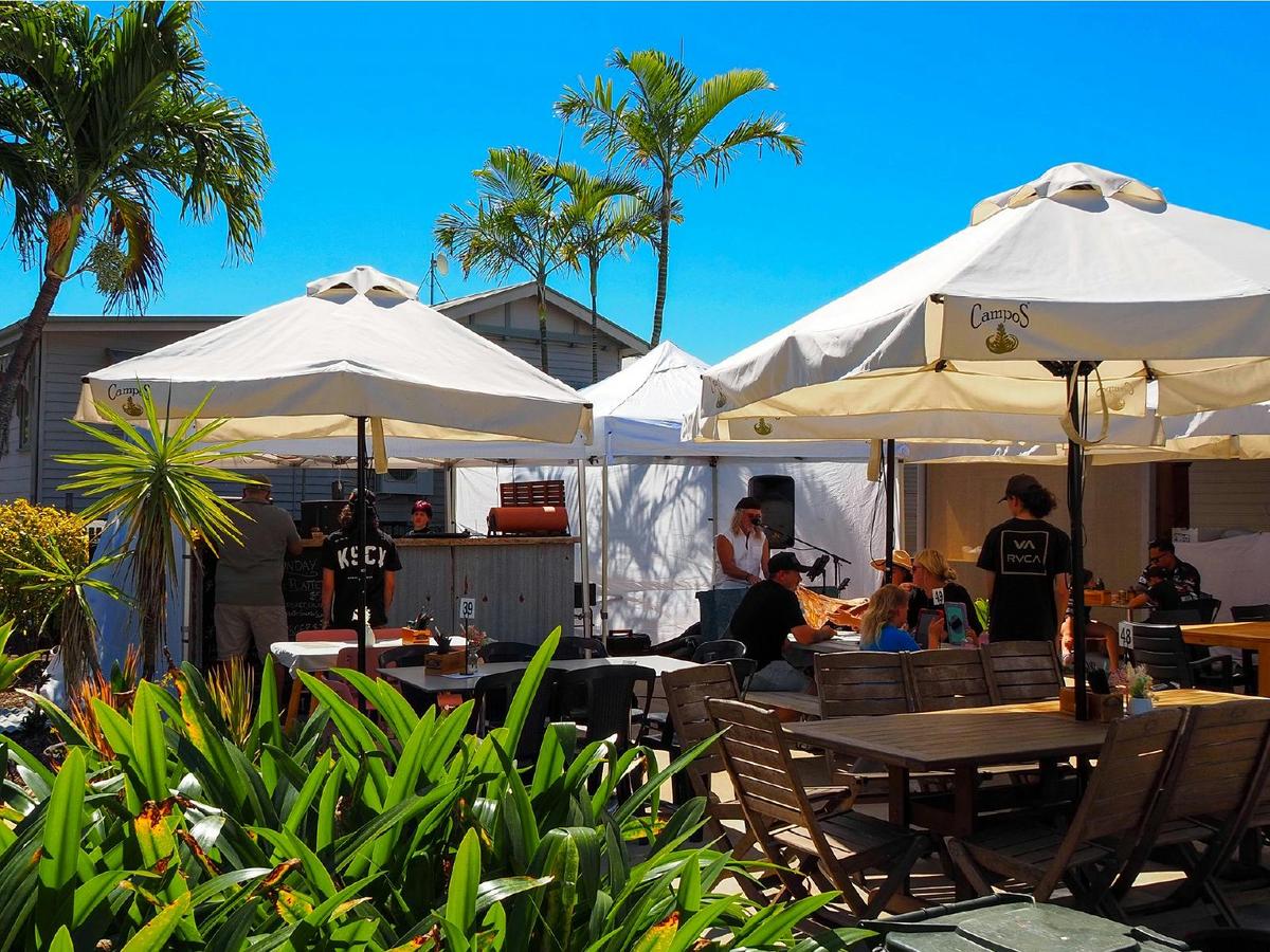 Tucked away in the gardens — good food, easy afternoons and a spot to settle in