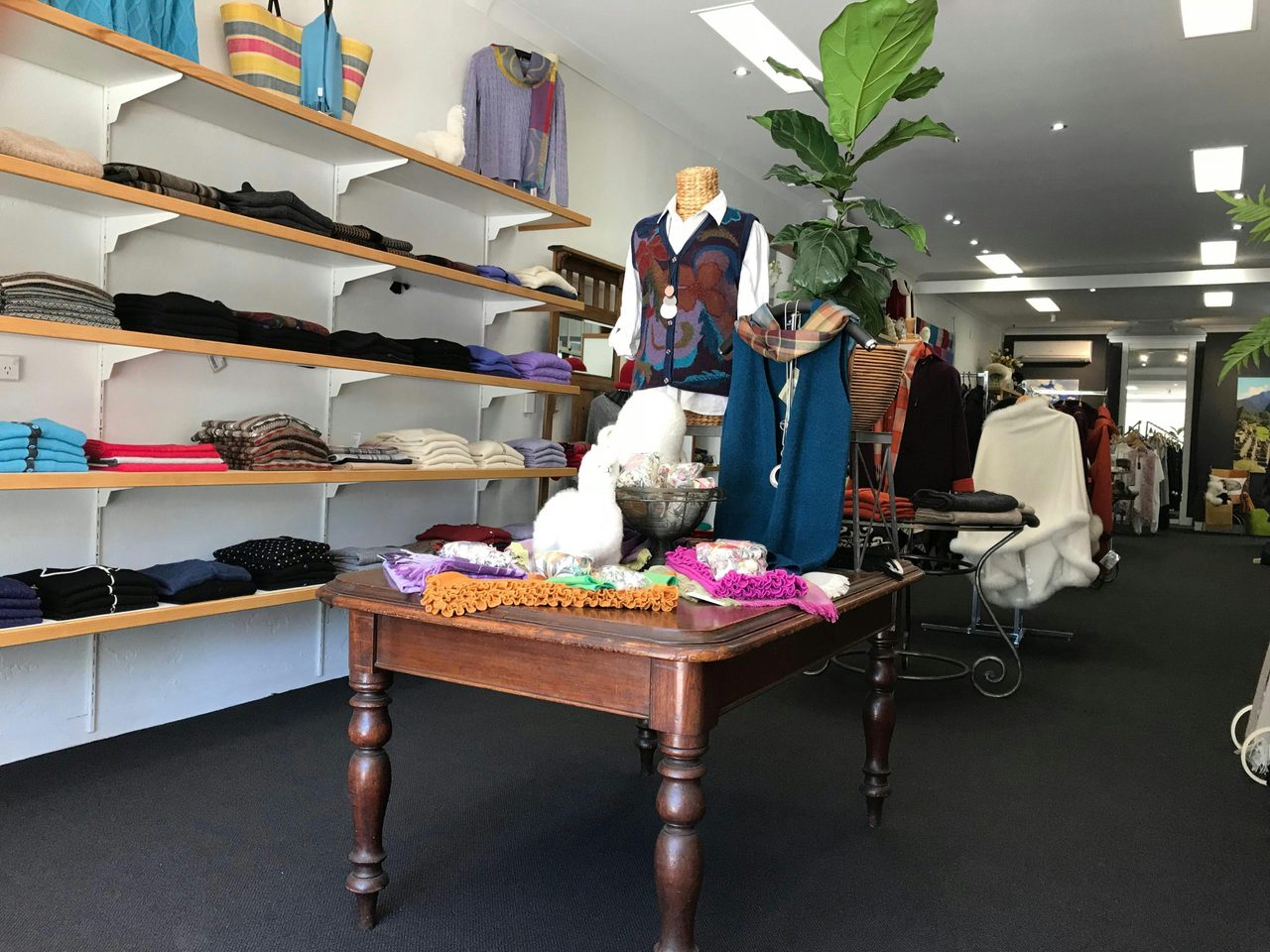 Inside Store