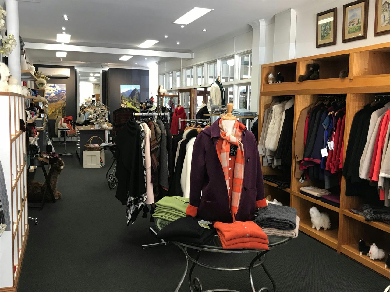 Inside Store