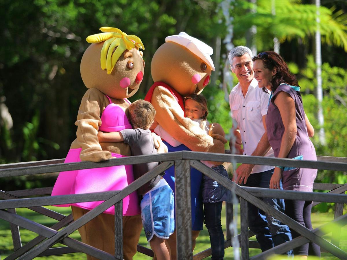 Meet Ginger Boy and Ginger Girl when you visit the Ginger Factory