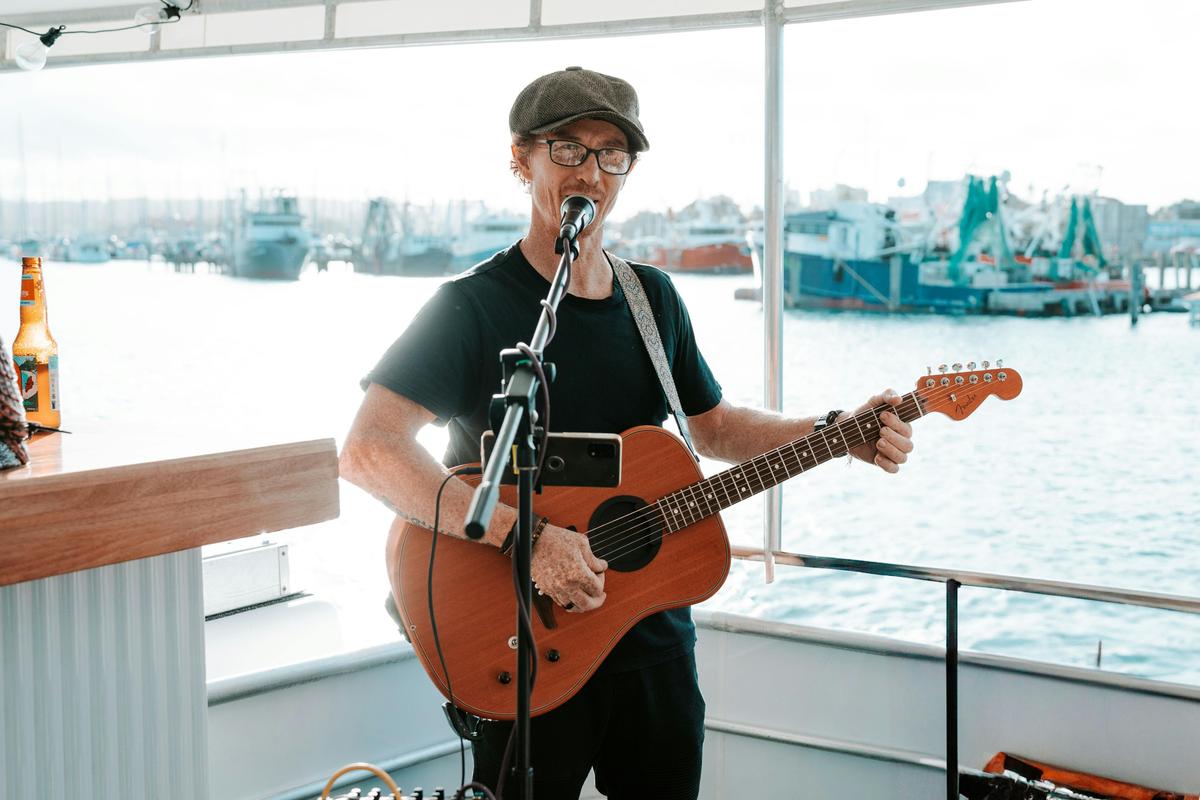 Live Music onboard The Boat Mooloolaba
