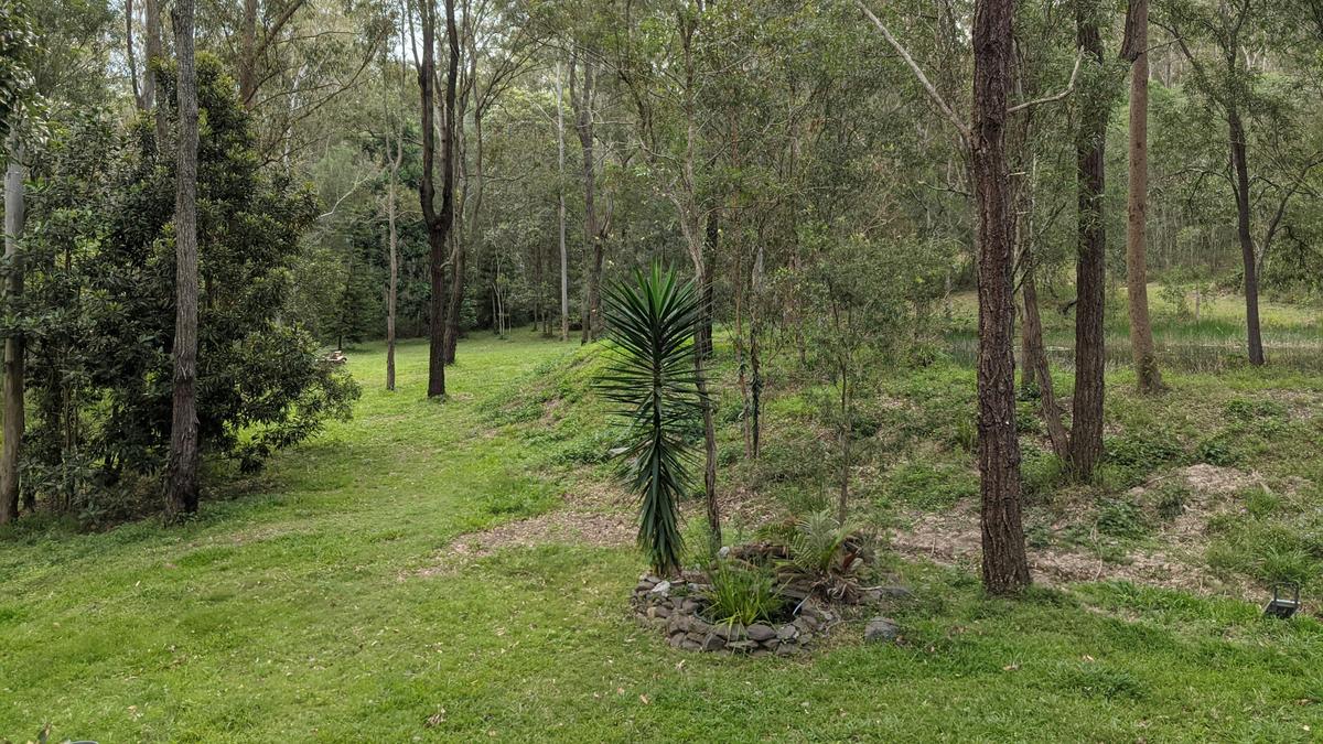 camping is past the dam on the