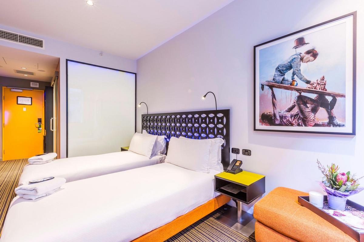 Hotel Twin Room