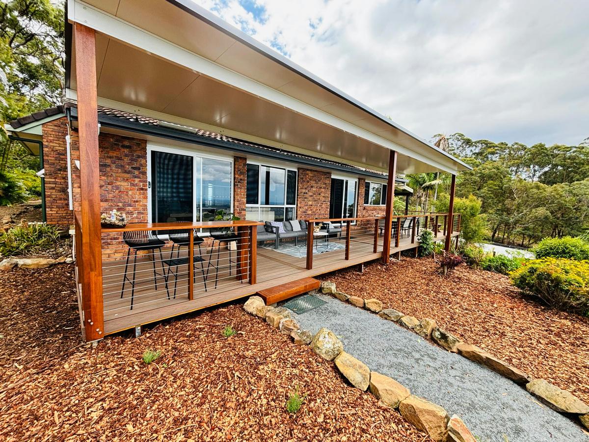 House balcony