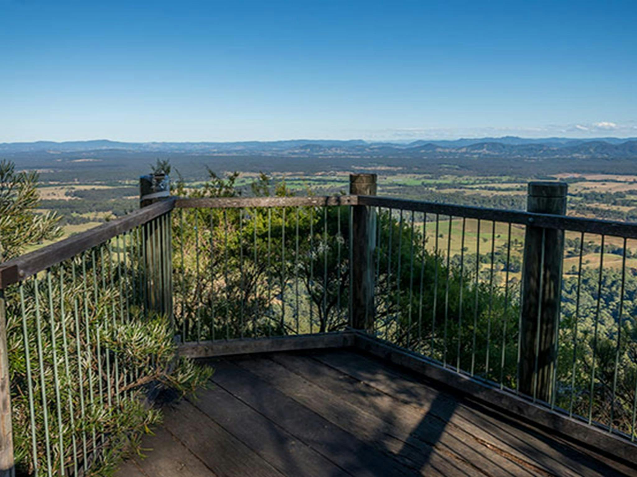 Newbys lookout, Coorabakh National Park. Photo: John Spencer