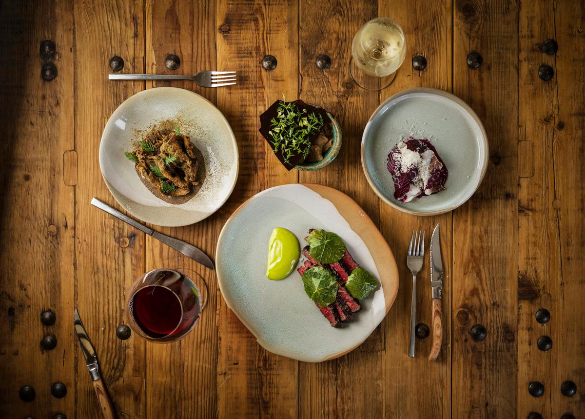 The Paddock restaurant serves up seasonal creations for breakfast, lunch and dinner