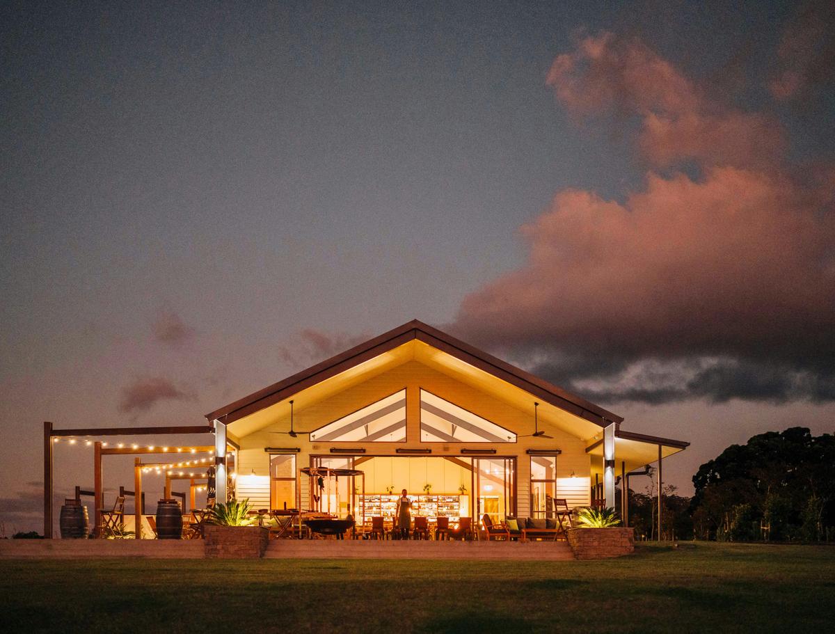 The Paddock restaurant and Clubhouse Hazelwood Estate