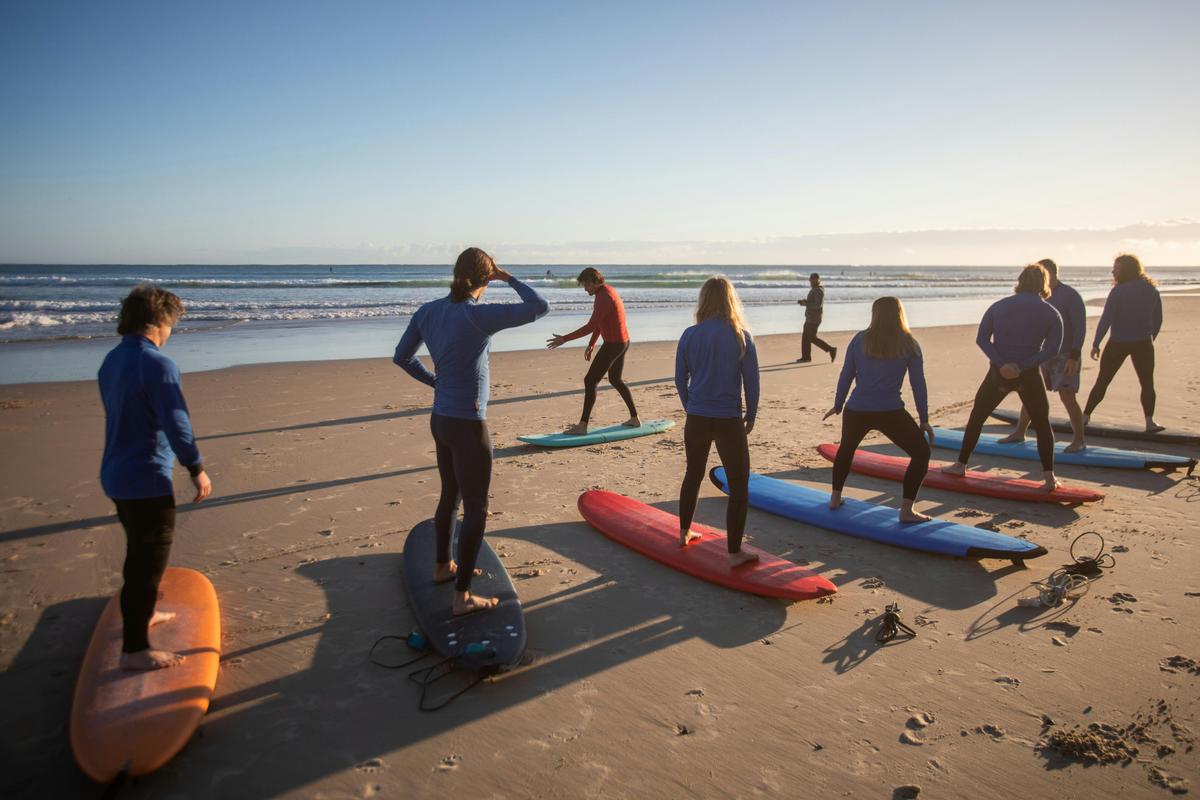 Private Surf Lessons - Coolangatta (All Ages)