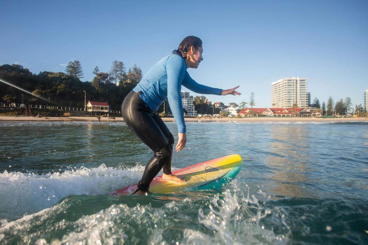 Private Surf Lessons - Coolangatta (All Ages)