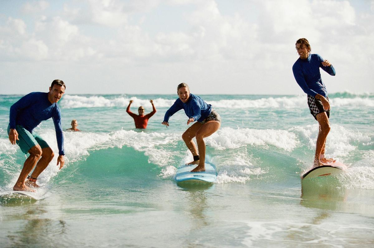 Surfs up!